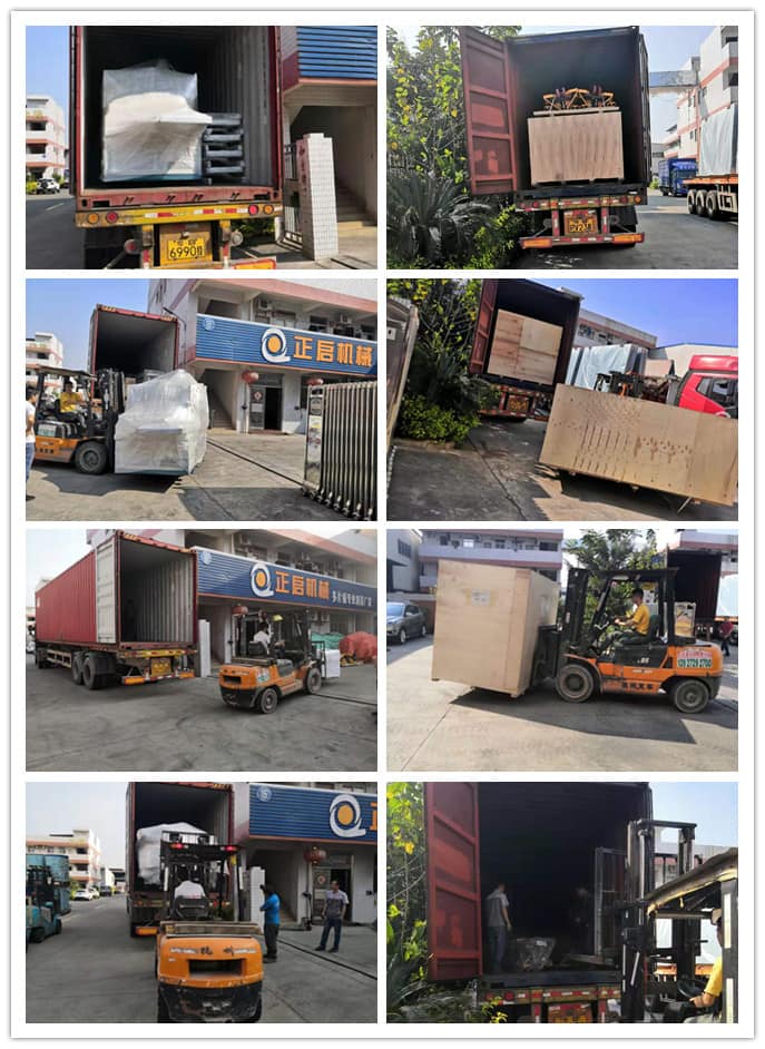 2019年11月發(fā)往秘魯--ZQ300型方木多片鋸、ZQ1500型方木多片