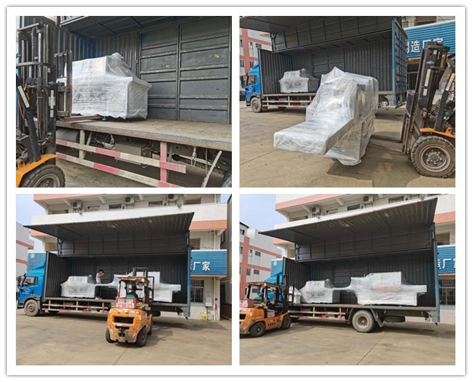 2020年9月發(fā)往湖南郴州--ZQ300型原木多片鋸、ZQ200型原木多