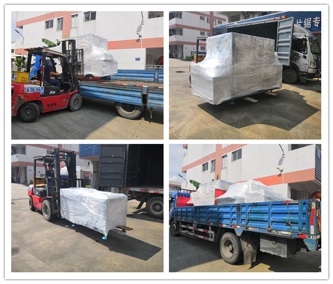 2019年6月發(fā)往新疆和田地區(qū)和田縣--ZQ300型原多片鋸、ZQ150