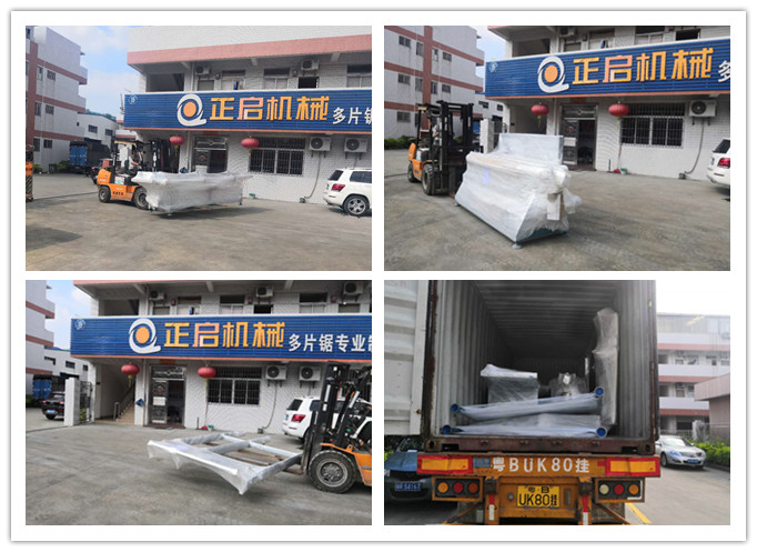 2018年9月發(fā)往馬來西亞--自動(dòng)堆料上料架、自動(dòng)翻轉(zhuǎn)進(jìn)料架、