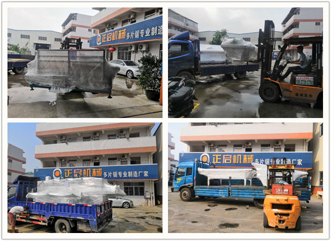 2018年9月發(fā)往澳大利亞--原木自動(dòng)堆料架、原木自動(dòng)翻轉(zhuǎn)進(jìn)料