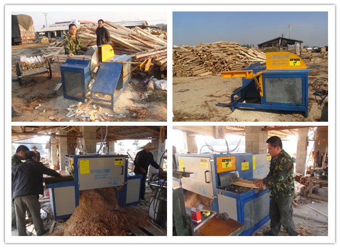 廣西防城港-截斷機(jī)、方木多片鋸工作圖