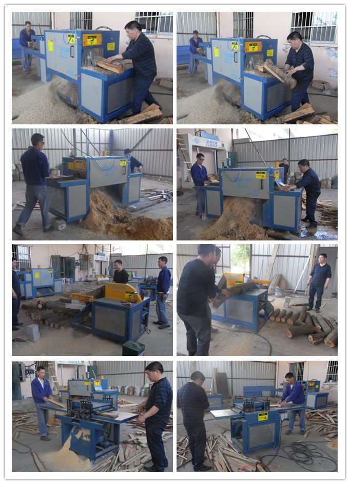 四川-截斷機(jī)、清邊機(jī)、原木、方木多片鋸加工圖