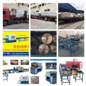 發往印尼客戶的多片鋸