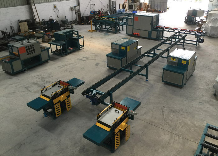 馬來西亞原木多片鋸全自動生產線