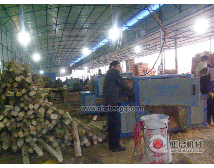 廣東省懷集鋸桉木加工現場