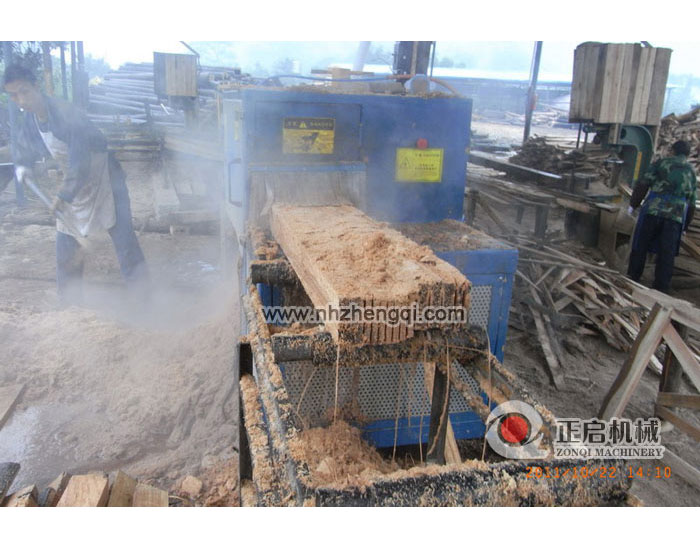 四川雅安方木加工現(xiàn)場4米長