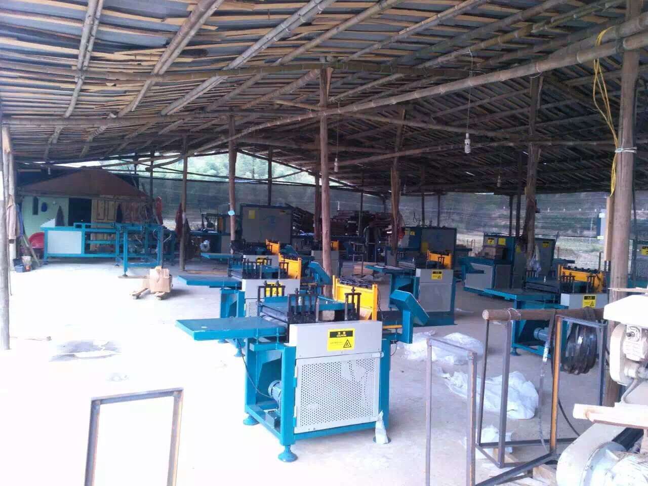 原木多片鋸方木多片鋸清邊鋸在斯里蘭卡客戶現場