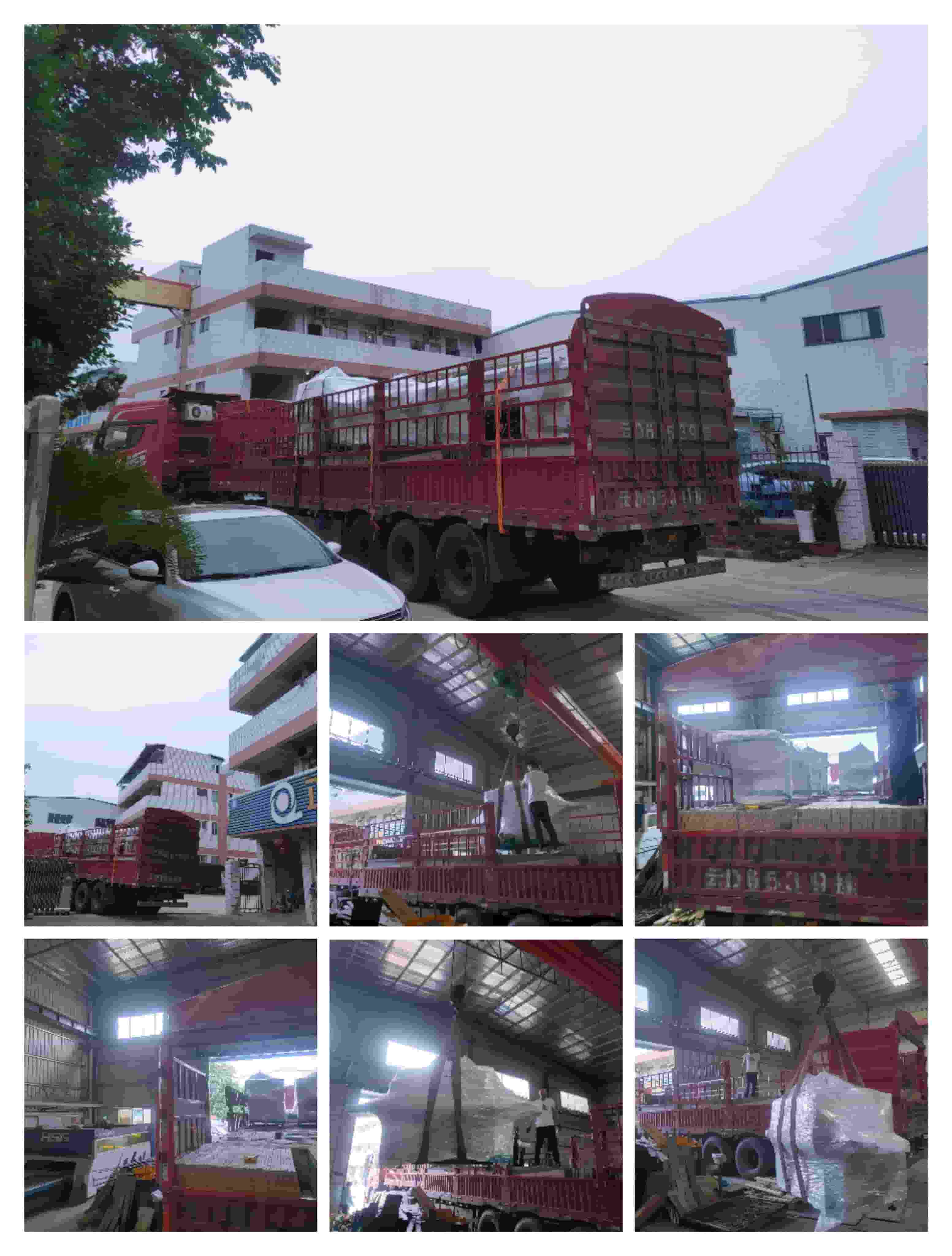 2023年5月8日發(fā)云南曲靖師宗-ZQ150方木多片鋸2臺、自動出料