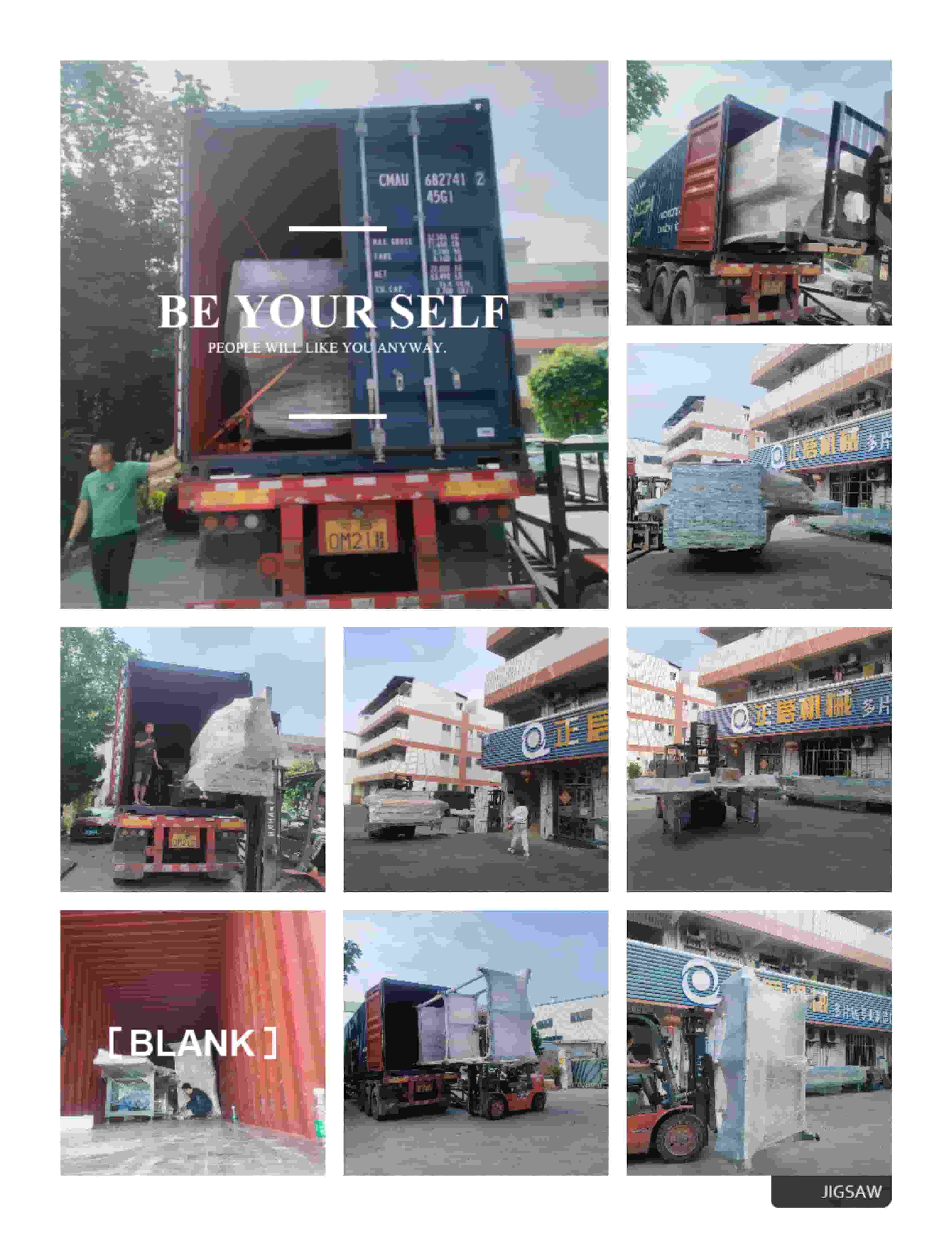 2023年12月15日發(fā)佛山品億良機(jī)械發(fā)印尼裝柜-ZQ400原木多片鋸、堆料輸送架、自動(dòng)翻轉(zhuǎn)進(jìn)料架、自動(dòng)出料架